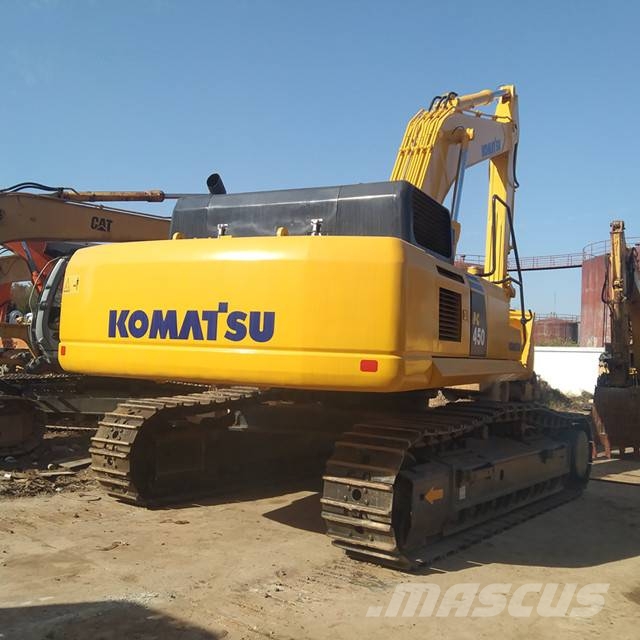 Komatsu PC 450 Vikšriniai ekskavatoriai