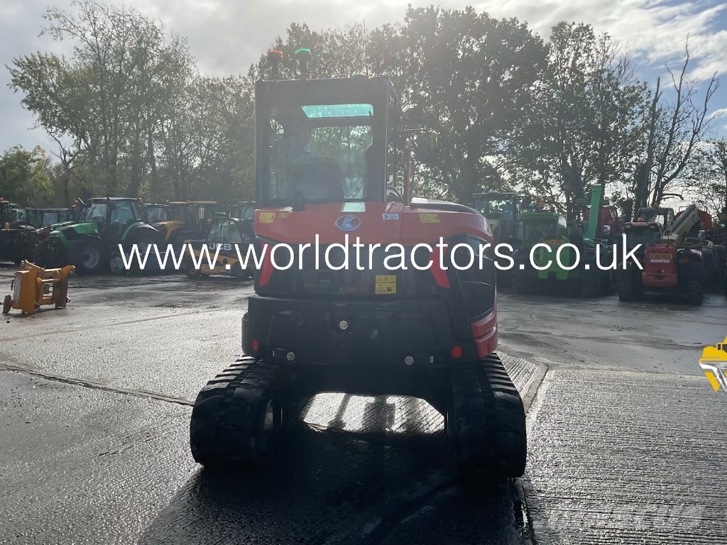 Kubota U 50-5 Mini ekskavatori < 7 t