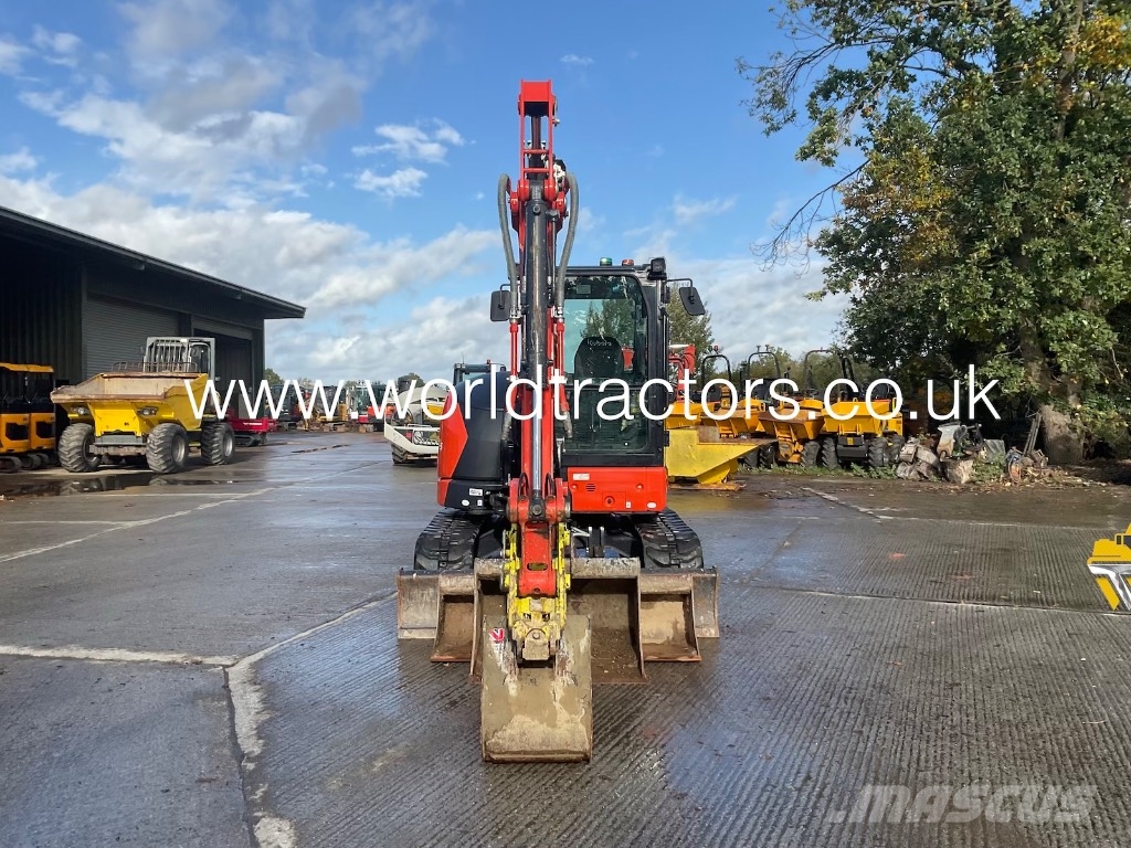 Kubota U 50-5 Mini ekskavatori < 7 t