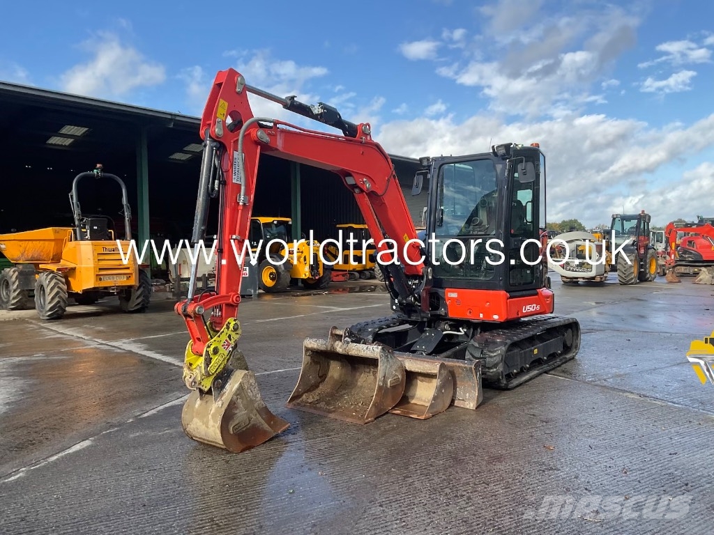 Kubota U 50-5 Mini ekskavatori < 7 t