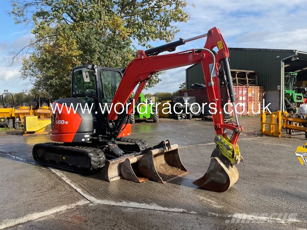 Kubota U 50-5 Mini ekskavatori < 7 t