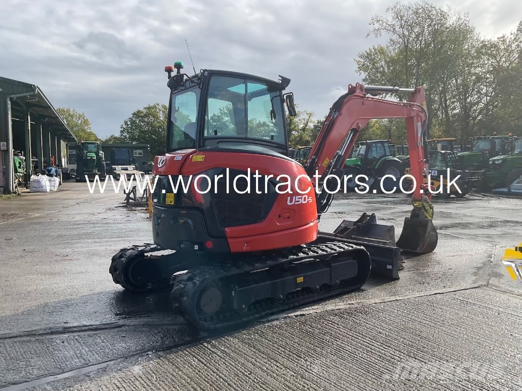 Kubota U 50-5 Mini ekskavatori < 7 t