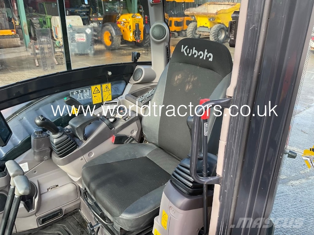 Kubota U 50-5 Mini ekskavatori < 7 t