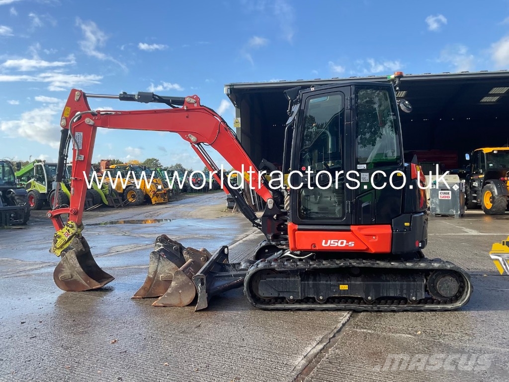 Kubota U 50-5 Mini ekskavatori < 7 t