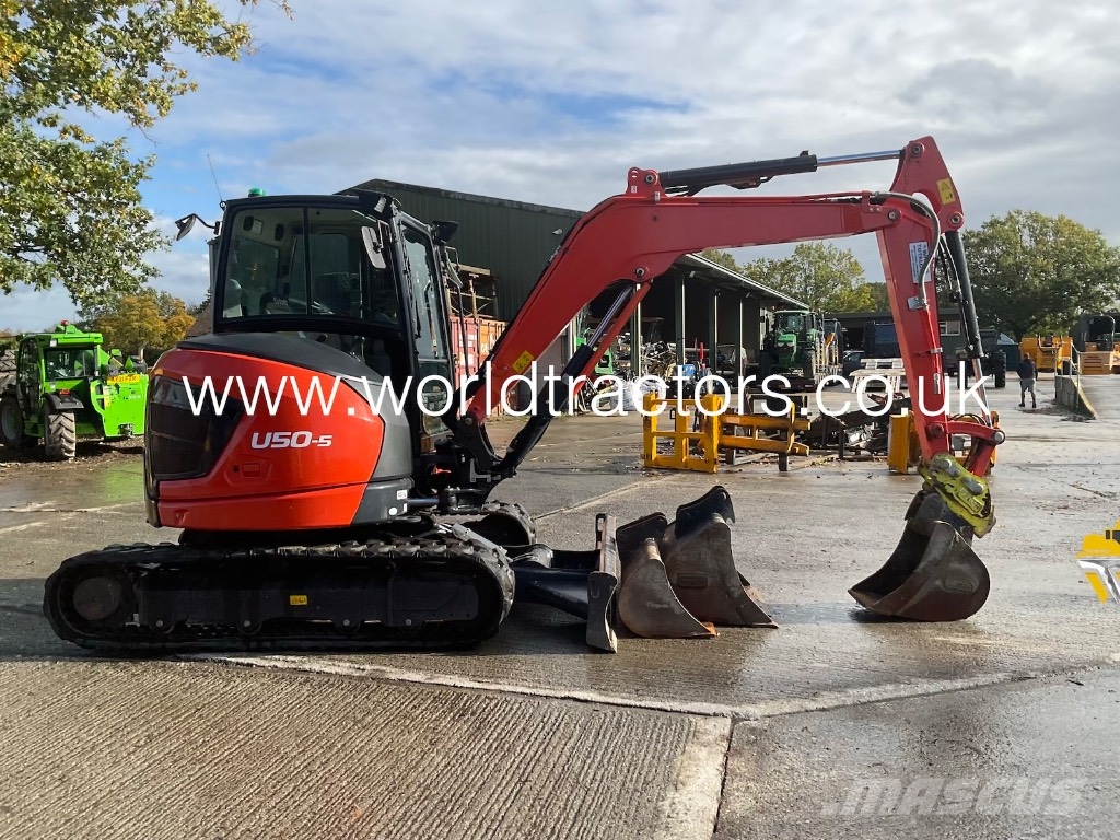 Kubota U 50-5 Mini ekskavatori < 7 t