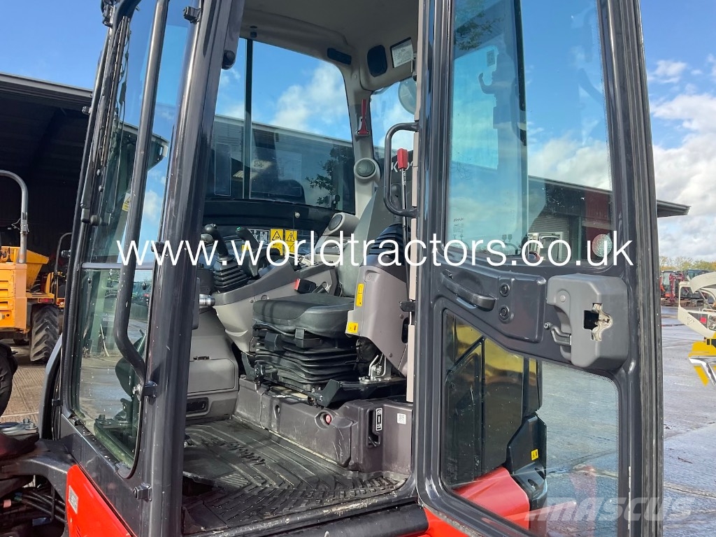 Kubota U 50-5 Mini ekskavatori < 7 t