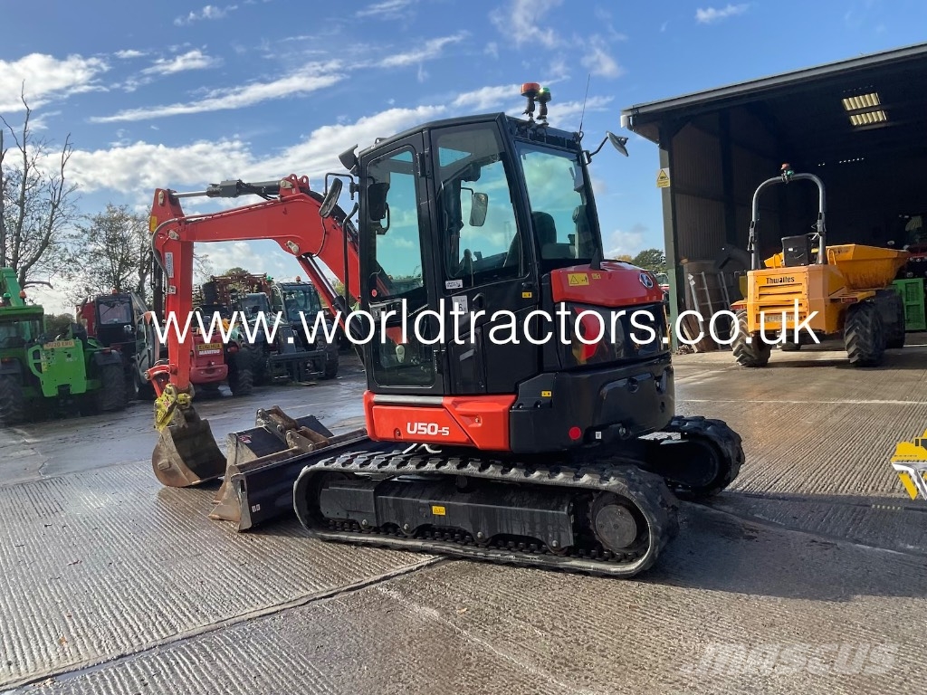 Kubota U 50-5 Mini ekskavatori < 7 t