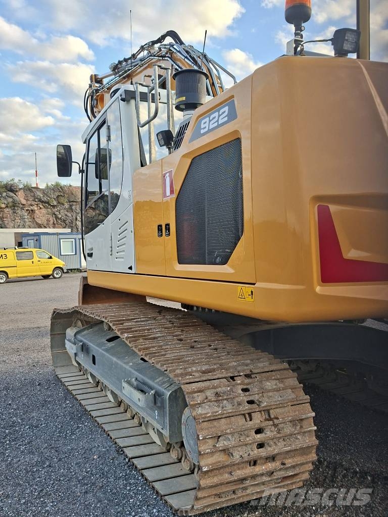 Liebherr R 922 LC Εκσκαφείς με ερπύστριες