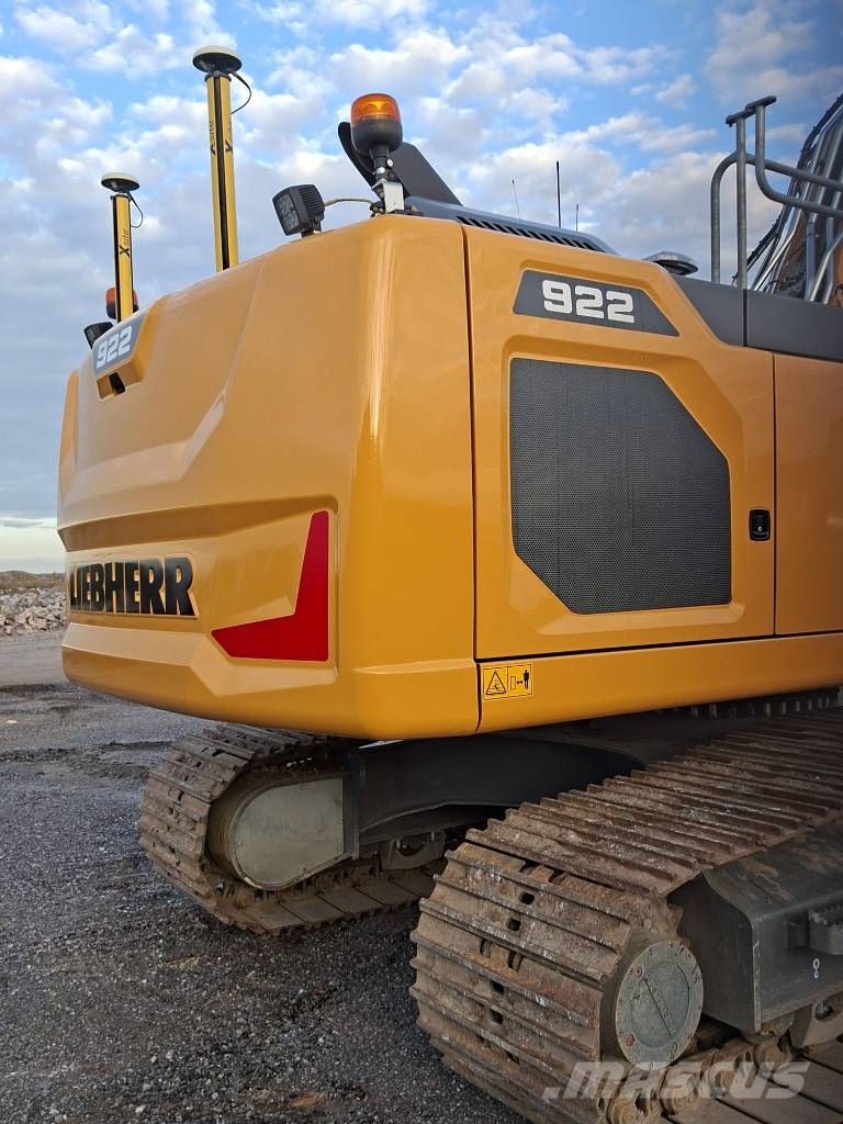 Liebherr R 922 LC Εκσκαφείς με ερπύστριες