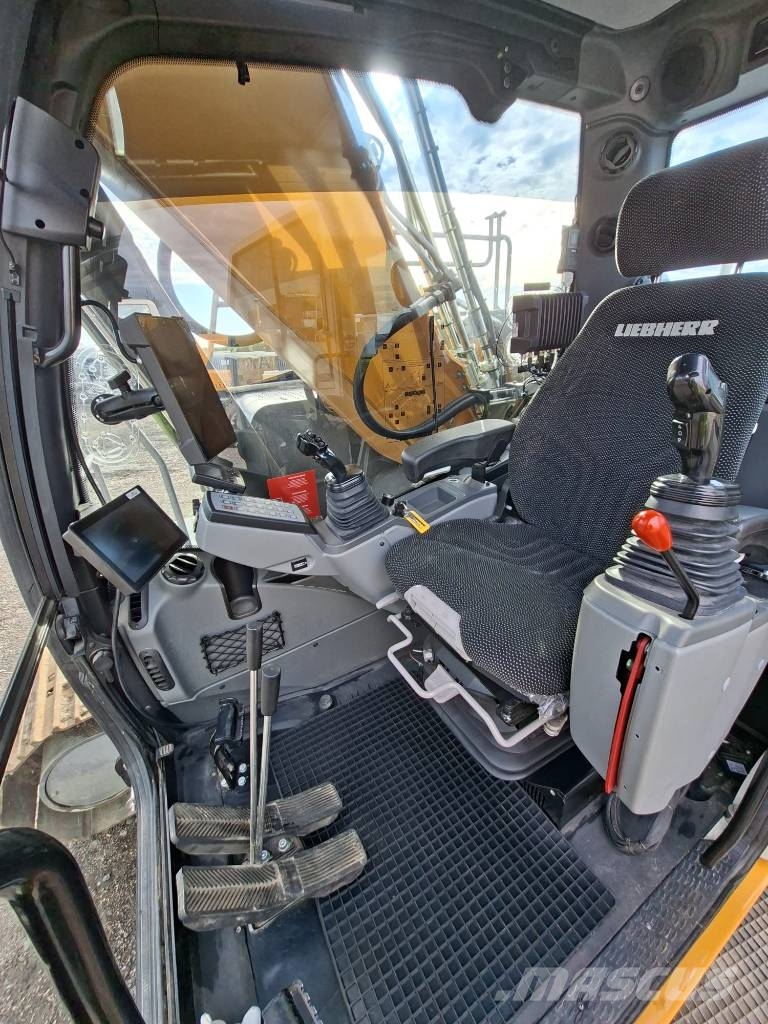 Liebherr R 922 LC Εκσκαφείς με ερπύστριες