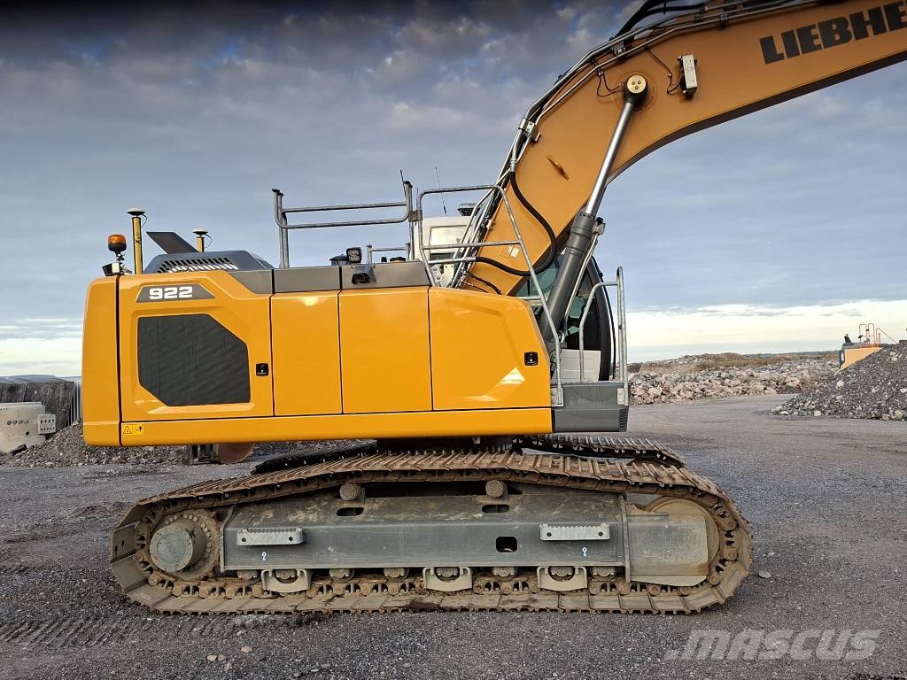 Liebherr R 922 LC Εκσκαφείς με ερπύστριες