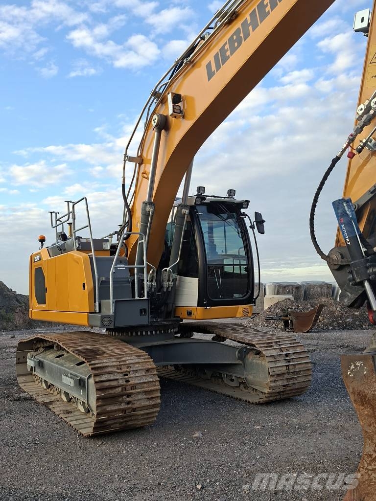 Liebherr R 922 LC Εκσκαφείς με ερπύστριες