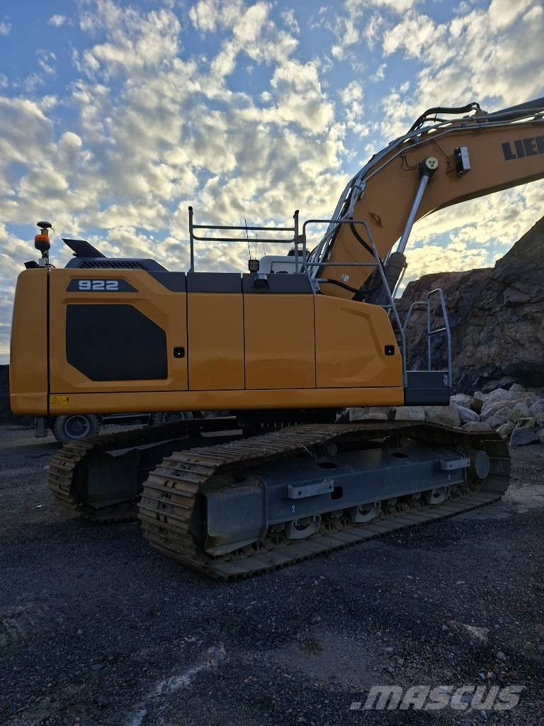 Liebherr R 922 LC Εκσκαφείς με ερπύστριες