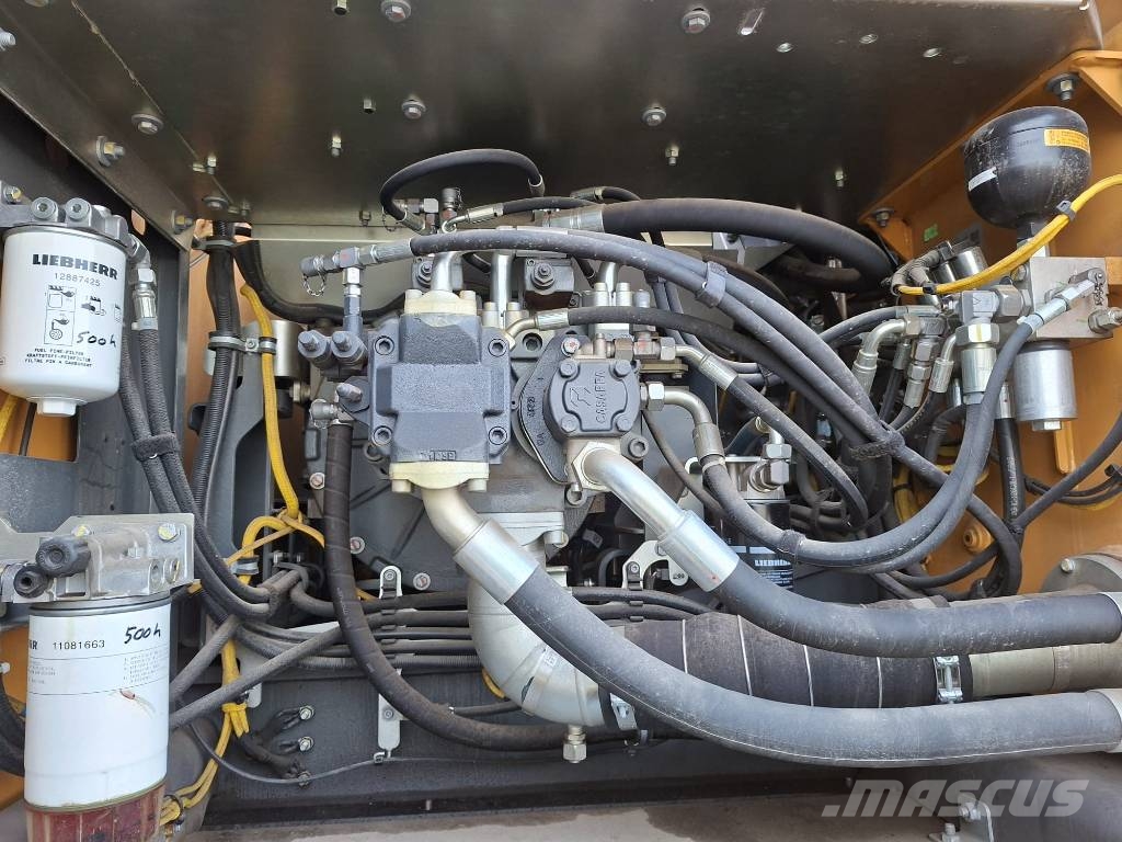 Liebherr R 922 LC Εκσκαφείς με ερπύστριες