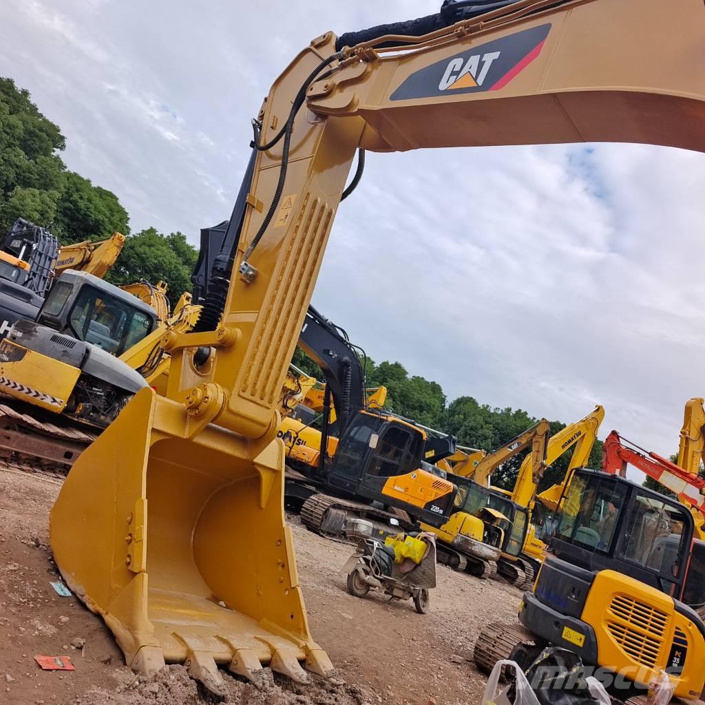 CAT 349 D 28th Anniversary Promotion Price Excavatoare pe șenile