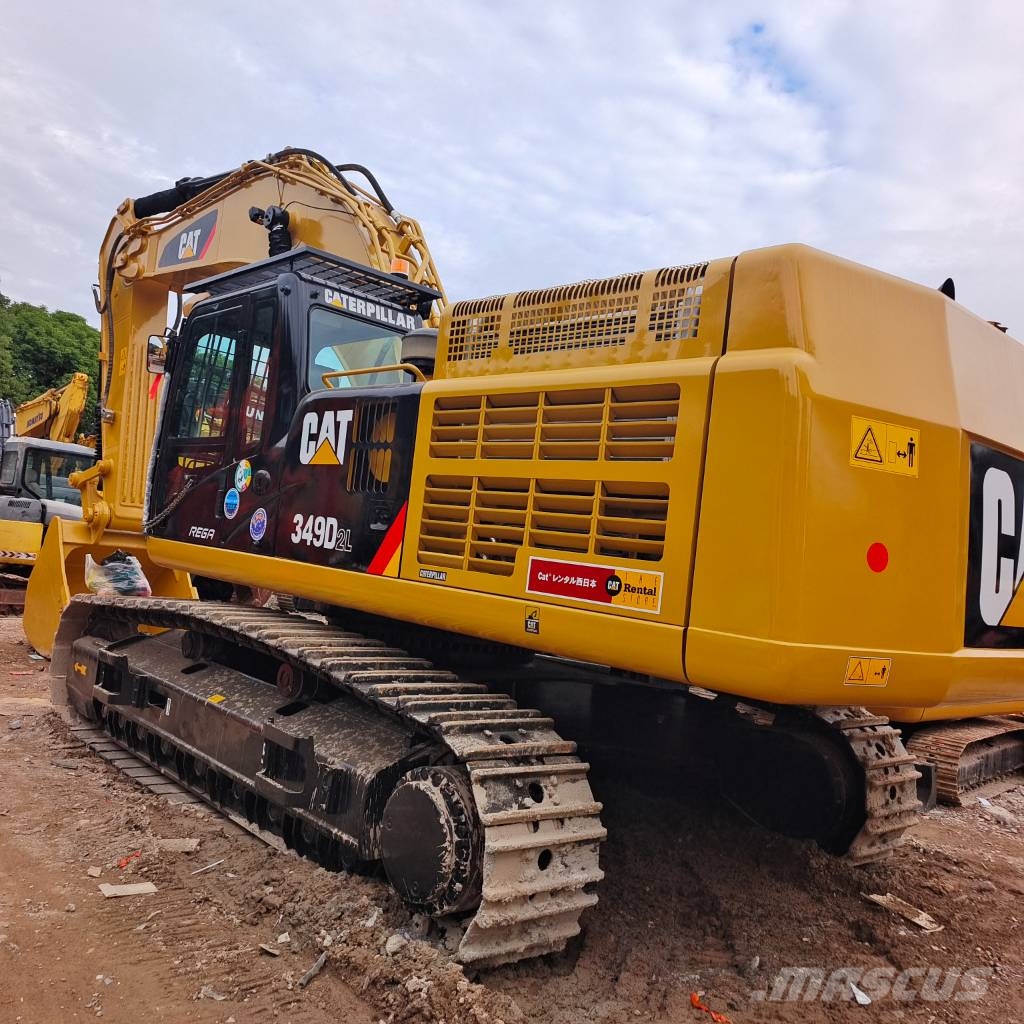 CAT 349 D 28th Anniversary Promotion Price Excavatoare pe șenile