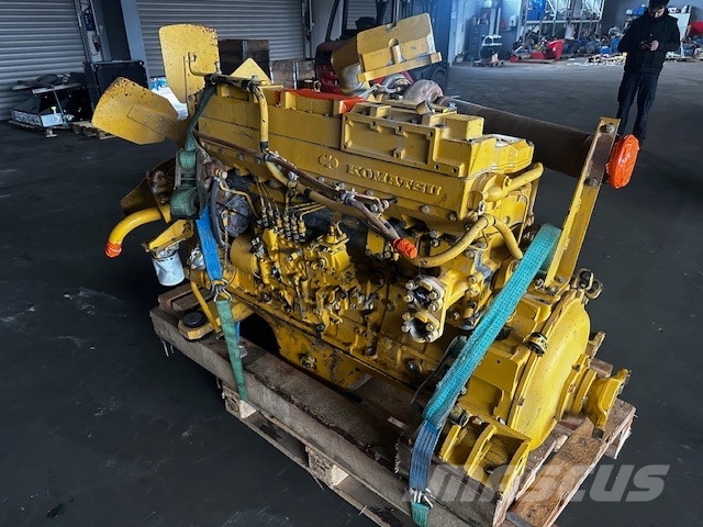 Komatsu SA6D140-1 USED ENGINE Motores