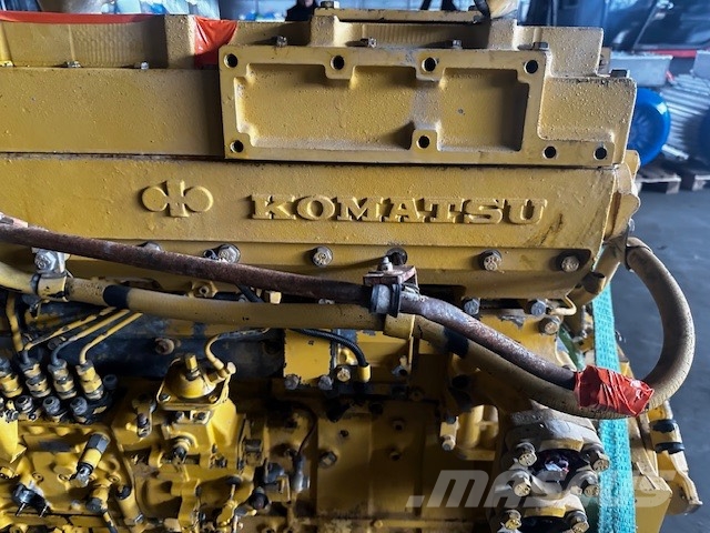 Komatsu SA6D140-1 USED ENGINE Motores