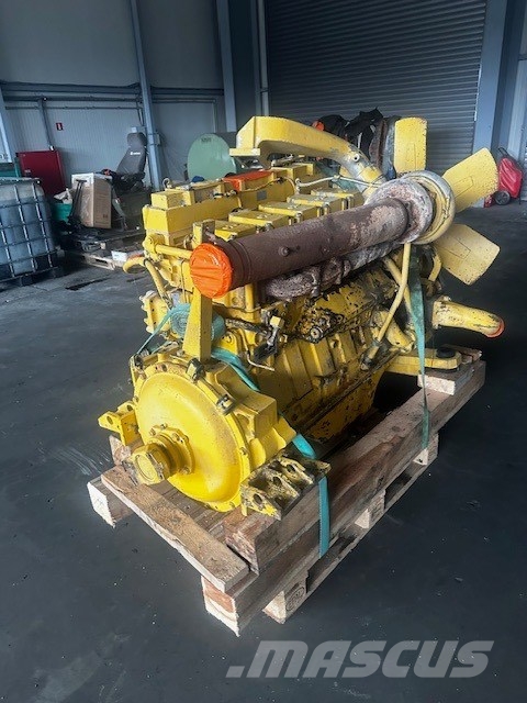 Komatsu SA6D140-1 USED ENGINE Motores