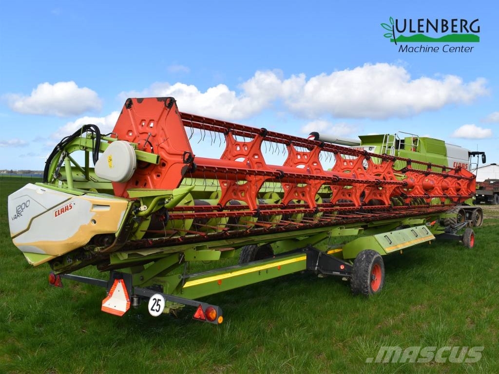 CLAAS Lexion 760 TT Combine harvesters