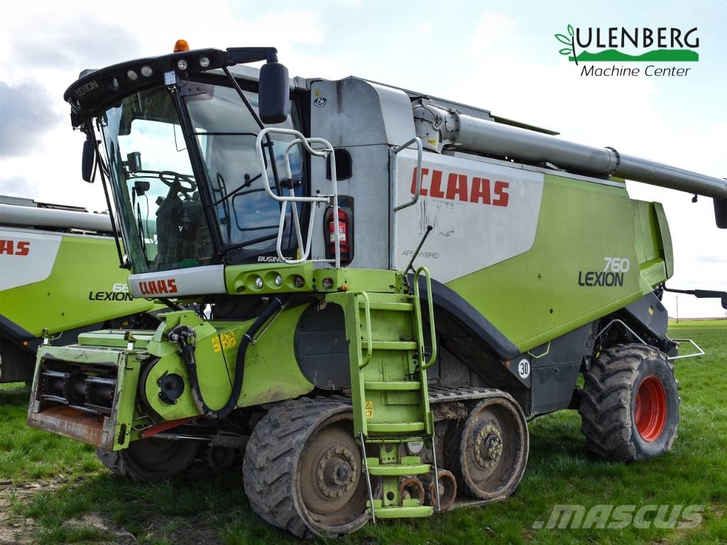 CLAAS Lexion 760 TT Combine harvesters