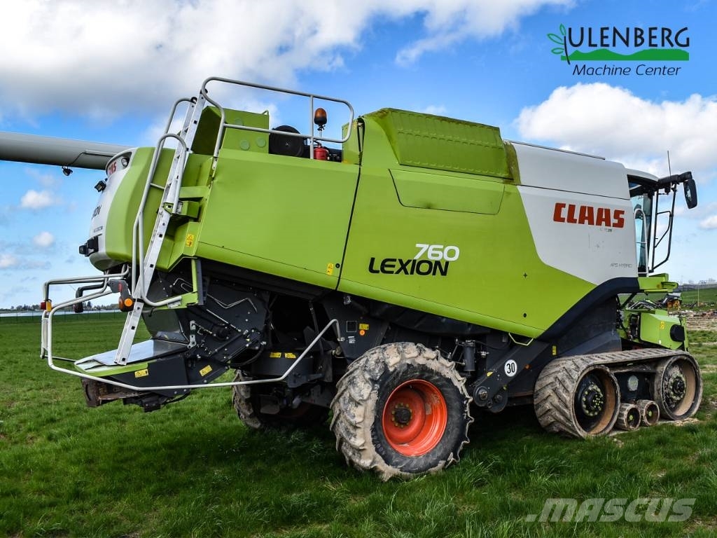 CLAAS Lexion 760 TT Combine harvesters