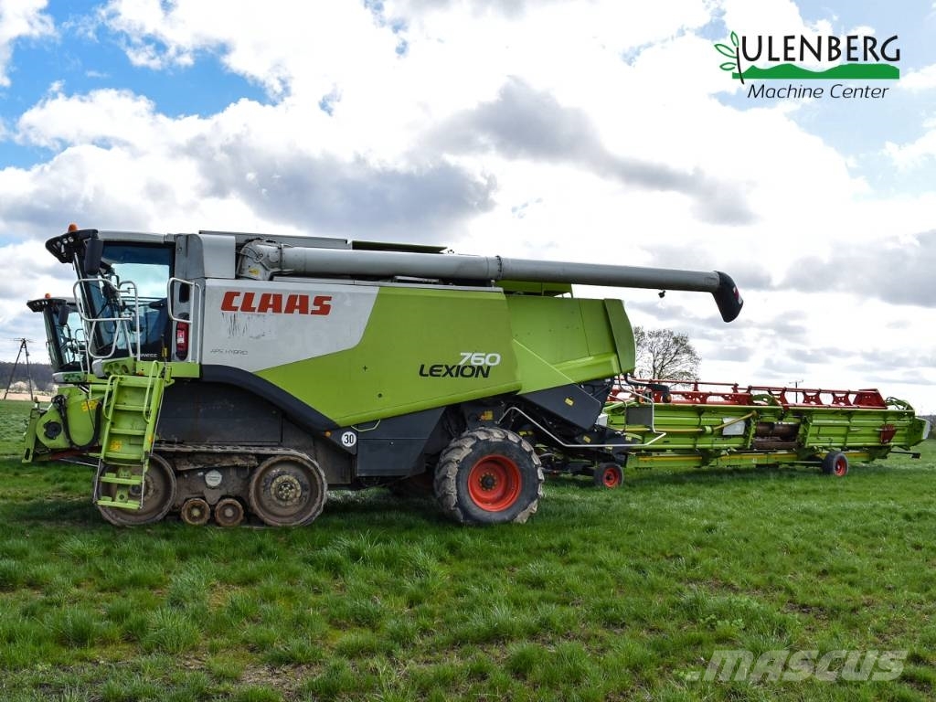 CLAAS Lexion 760 TT Combine harvesters