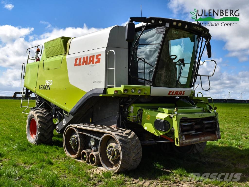 CLAAS Lexion 760 TT Combine harvesters