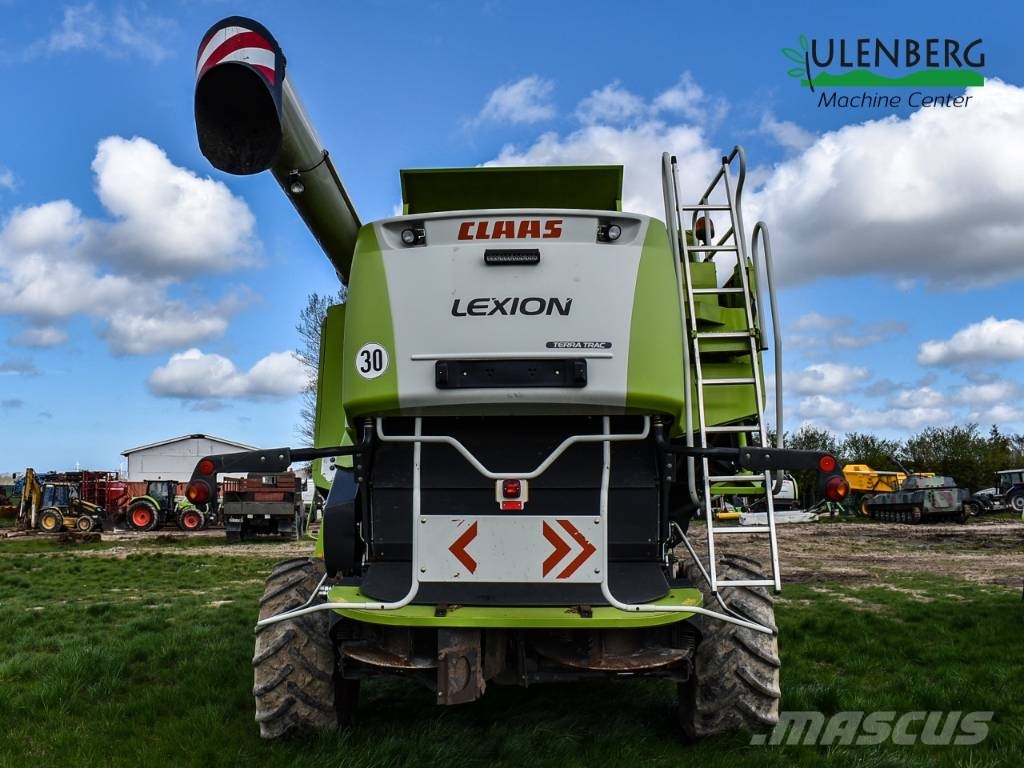 CLAAS Lexion 760 TT Combine harvesters
