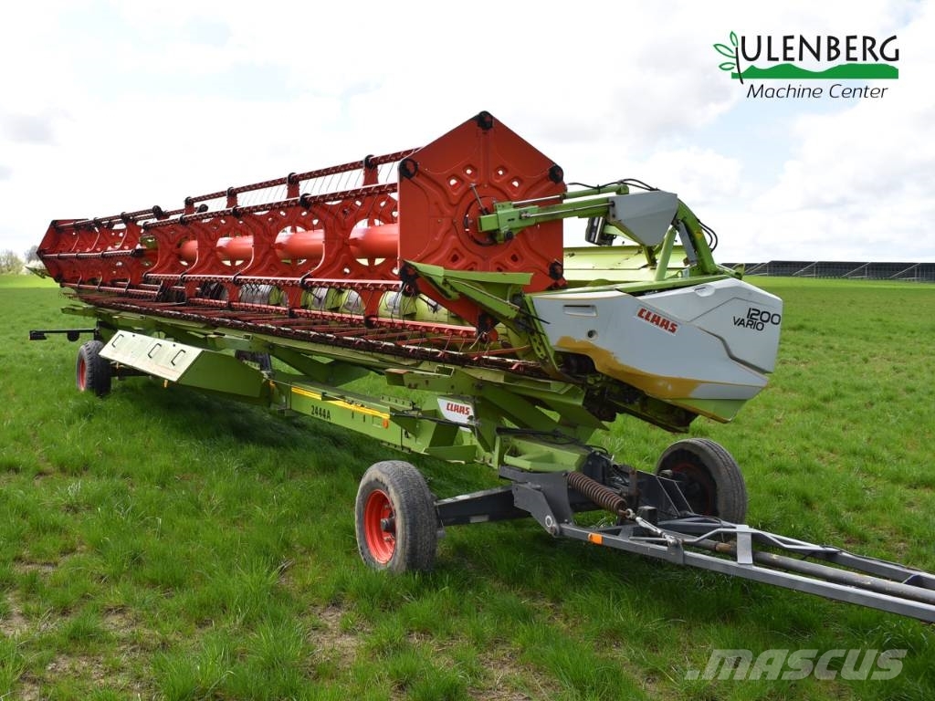 CLAAS Lexion 760 TT Combine harvesters
