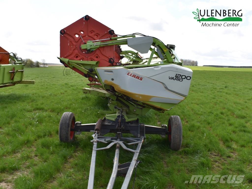 CLAAS Lexion 760 TT Combine harvesters