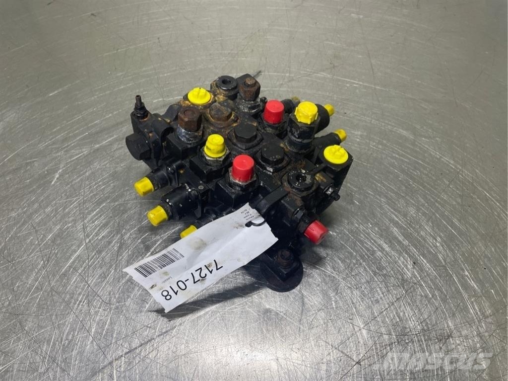 Schaeff SKL834-5520661872-Parker P70CF-03-DE18-122-Valve Hydraulik