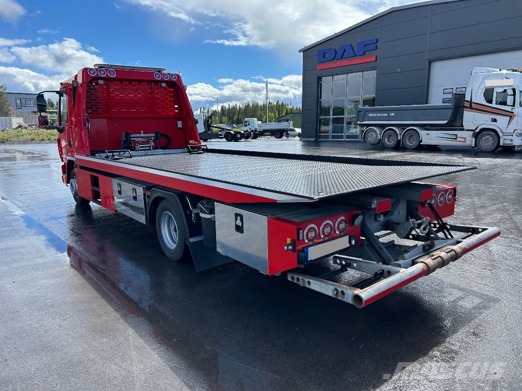 DAF XB 210 FA Biltransportbilar
