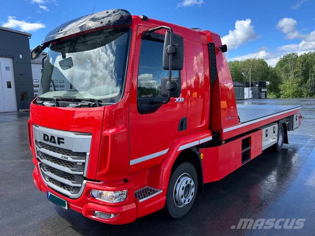 DAF XB 210 FA Biltransportbilar