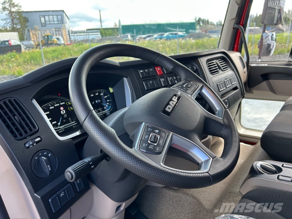 DAF XB 210 FA Biltransportbilar