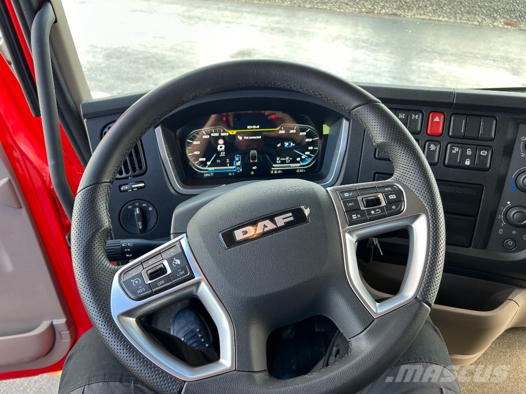 DAF XB 210 FA Biltransportbilar