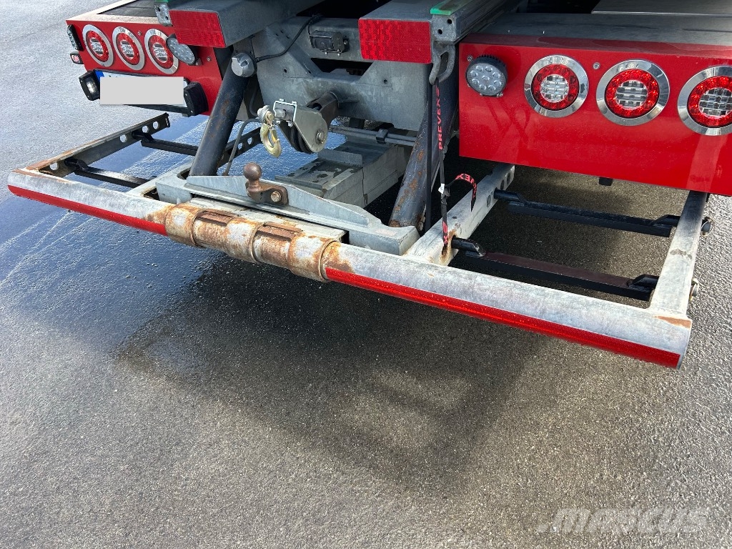 DAF XB 210 FA Biltransportbilar