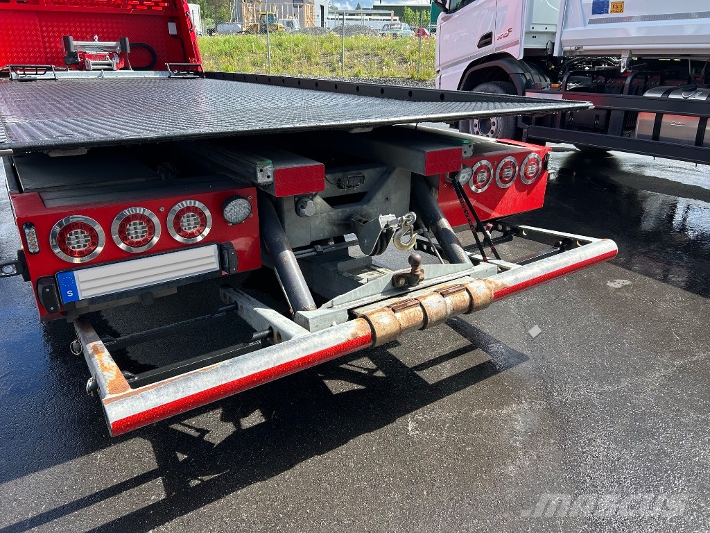 DAF XB 210 FA Biltransportbilar