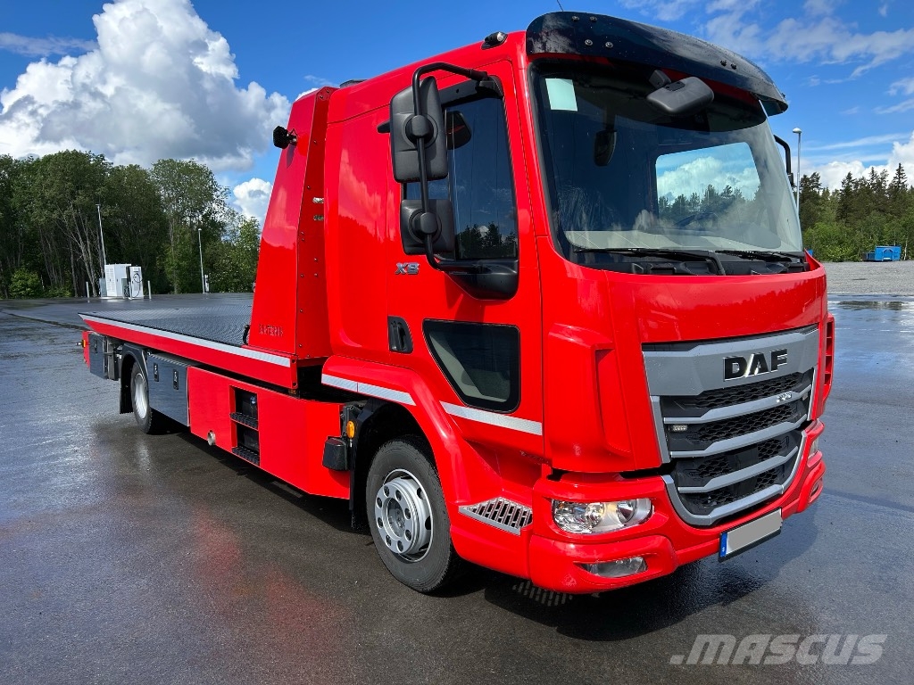 DAF XB 210 FA Biltransportbilar