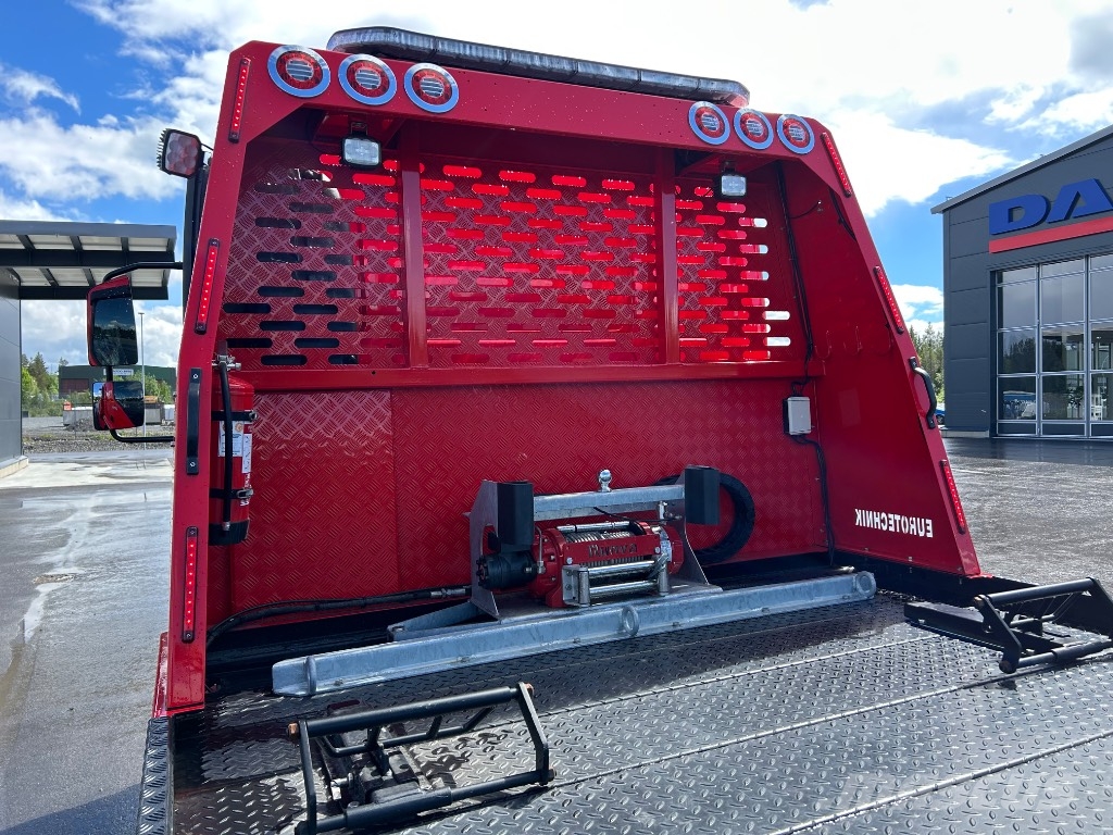 DAF XB 210 FA Biltransportbilar