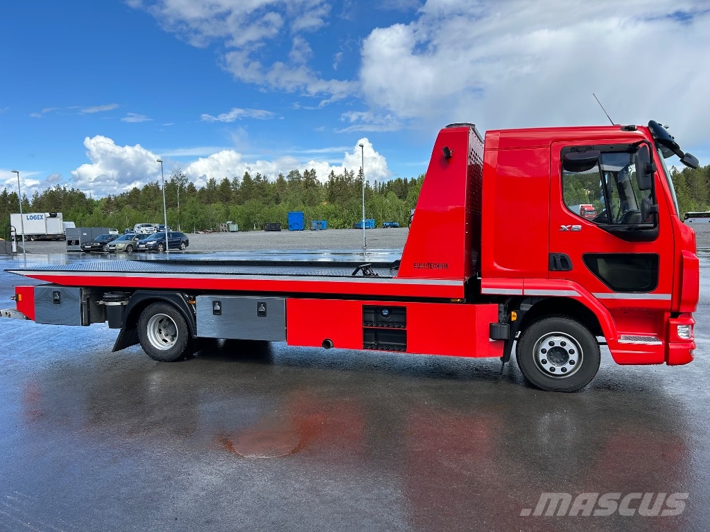 DAF XB 210 FA Biltransportbilar
