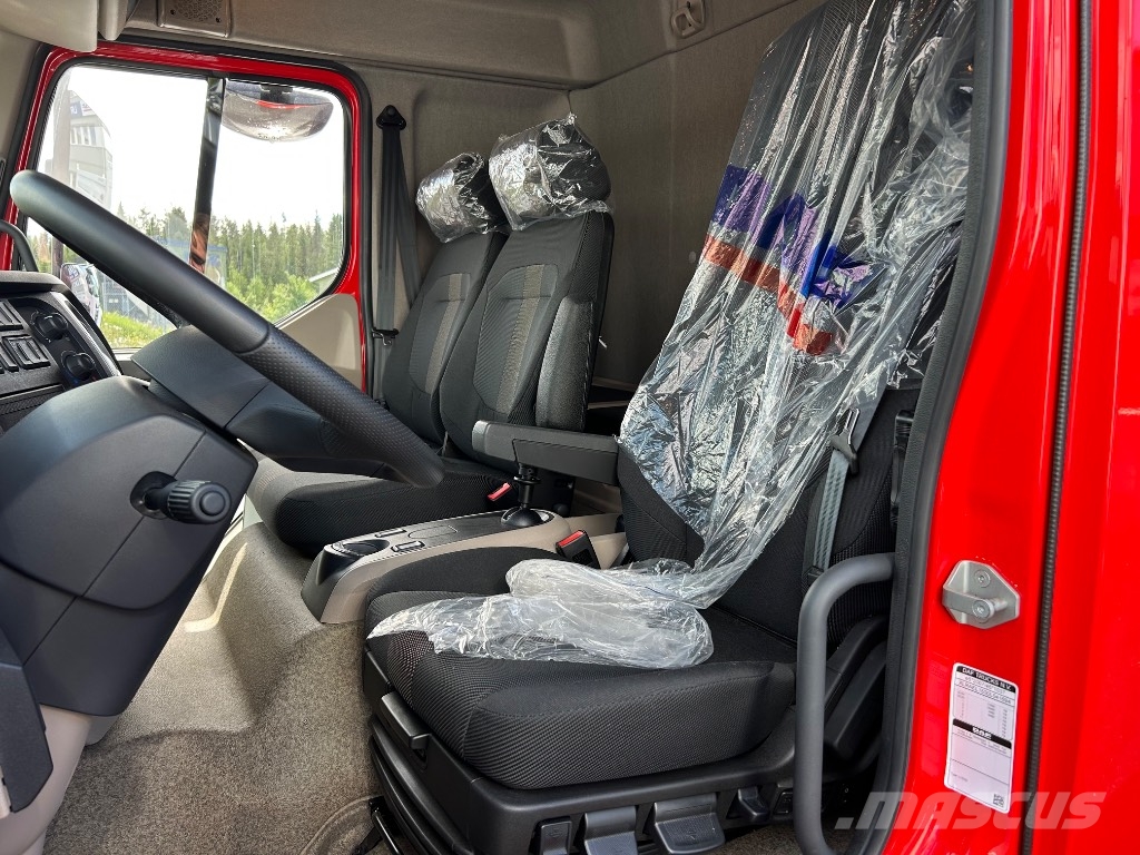 DAF XB 210 FA Biltransportbilar
