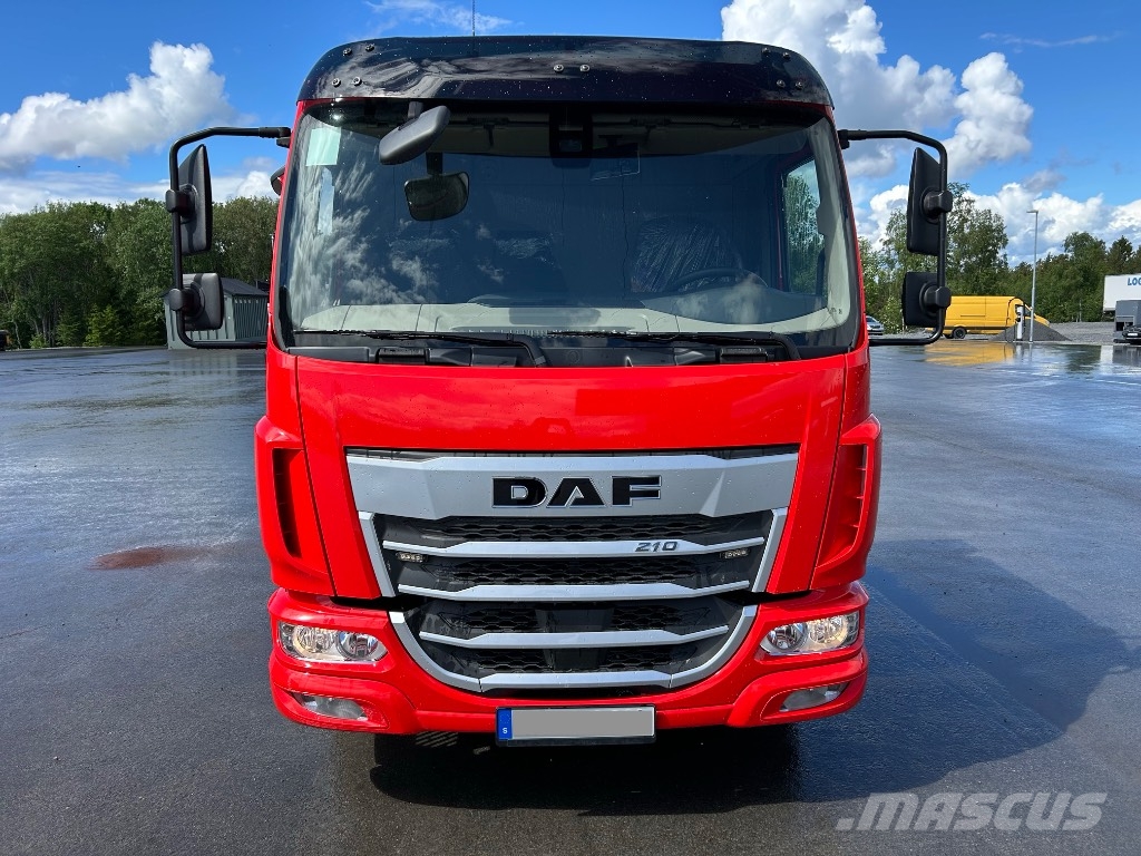 DAF XB 210 FA Biltransportbilar