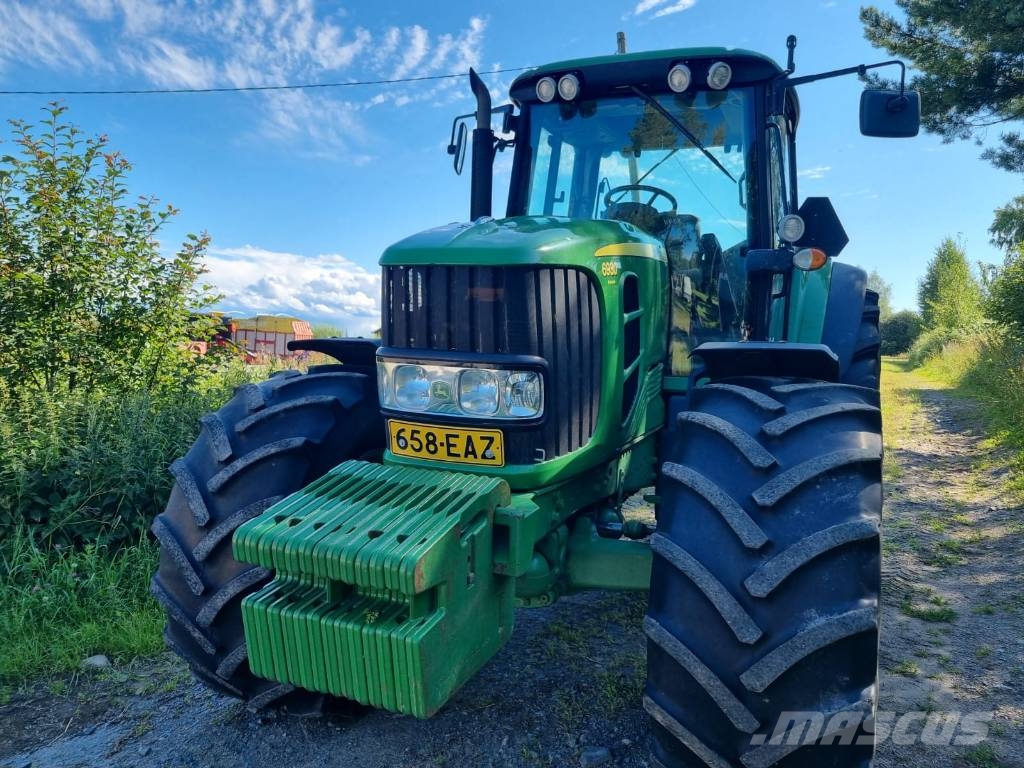 John Deere 6930 Premium Plus AP Трактори