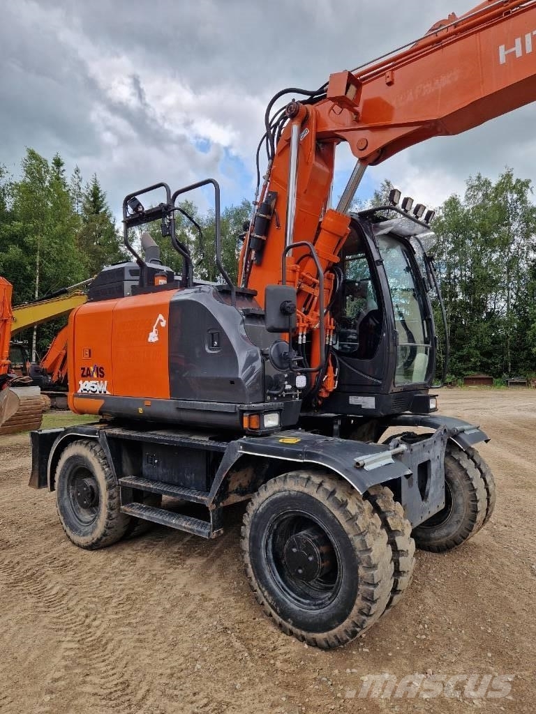 こぅち 2008- HITACHI ZX145W-3 Wheel Excavator - CoMacPro