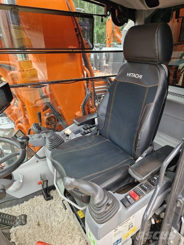 Hitachi ZX 145 W-6, 2017, ÄLMEBODA, Kronobergs län, Sweden - Used