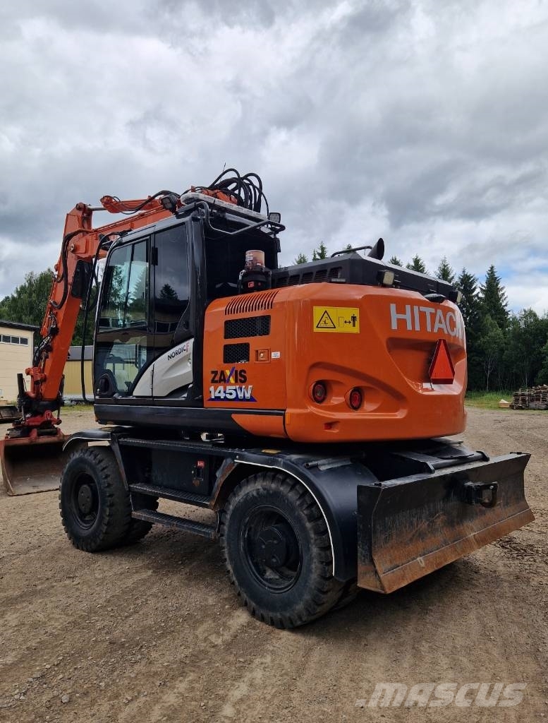 ひろしげ Hitachi ZX 145 W-6, 2017, ÄLMEBODA, Kronobergs län, Sweden