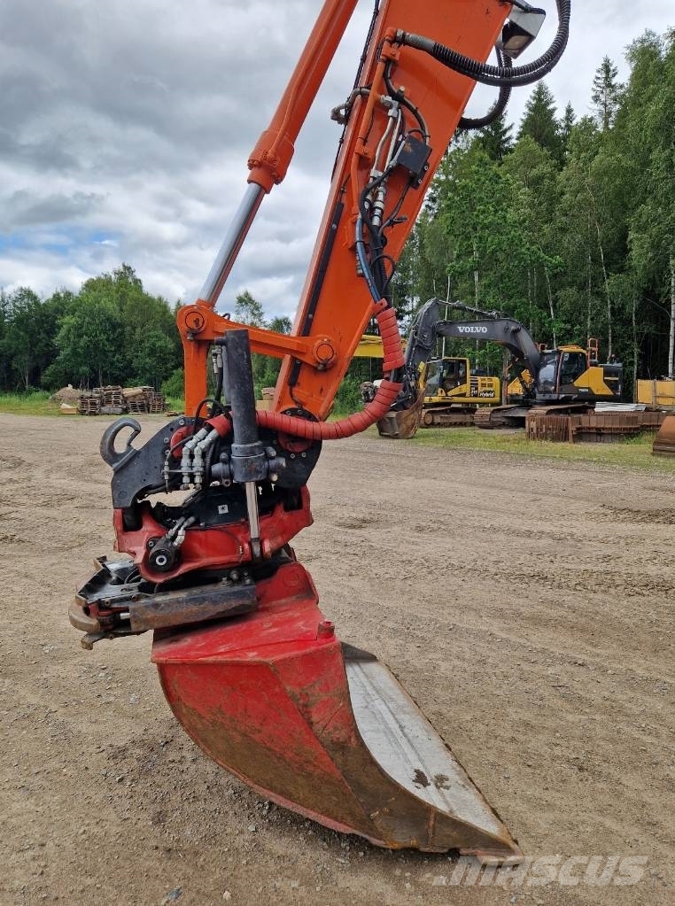 日立建机ZX 145 W-6, 2017, ÄLMEBODA, Kronobergs län, 瑞典- 轮