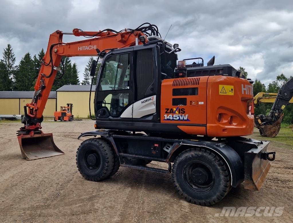 Hitachi ZX 145 W-6, 2017, ÄLMEBODA, Kronobergs län, Sweden - Used
