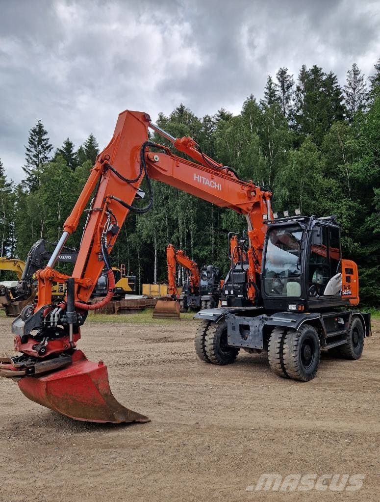Hitachi ZX 145 W-6, 2017, ÄLMEBODA, Kronobergs län, Sweden - Used